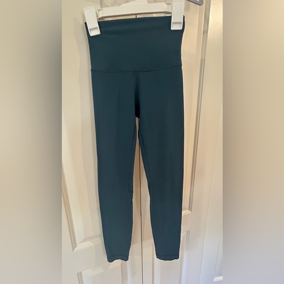 Lululemon Align Ribbed Pant 25”, 0 - Picture 2 of 5